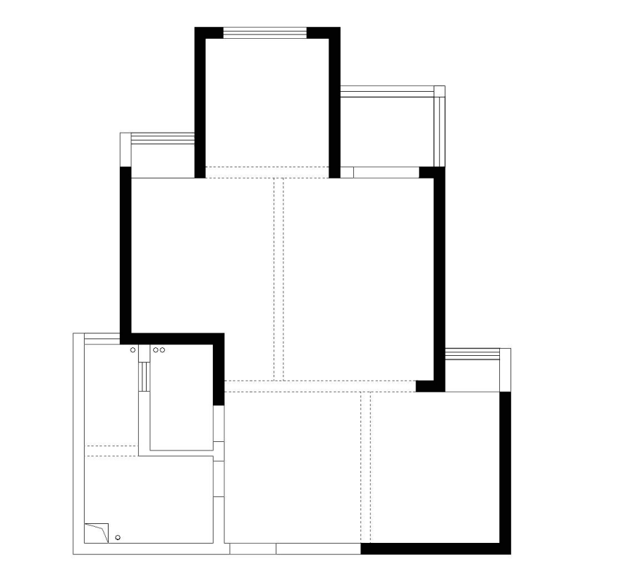 115平米的房子装修多少钱？美式风格三居室设计说明！