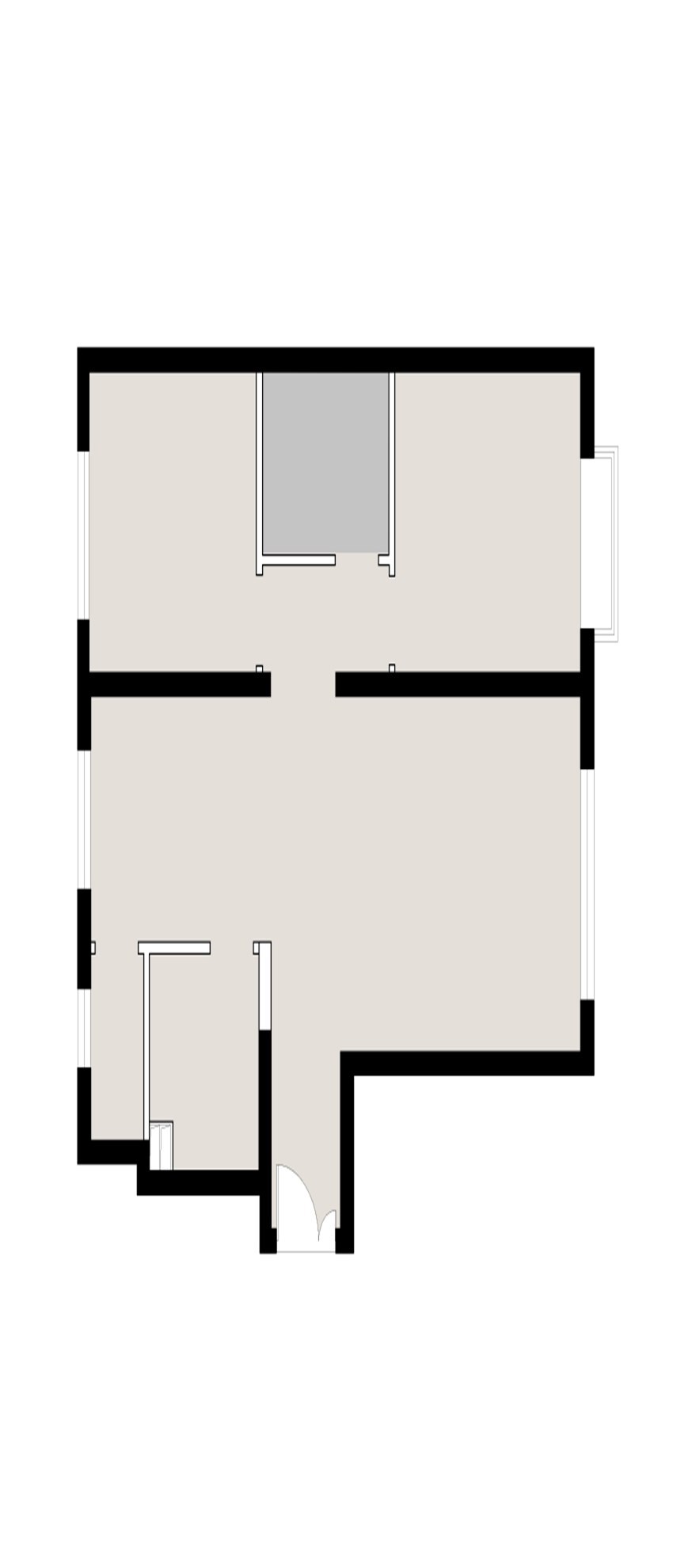北欧风格二居室装修案例，104平米的房子装修多少钱？