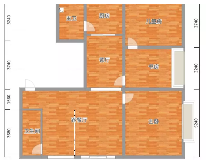 150平米三居室新房，找熟人装修才花费14万，大家觉得值吗？