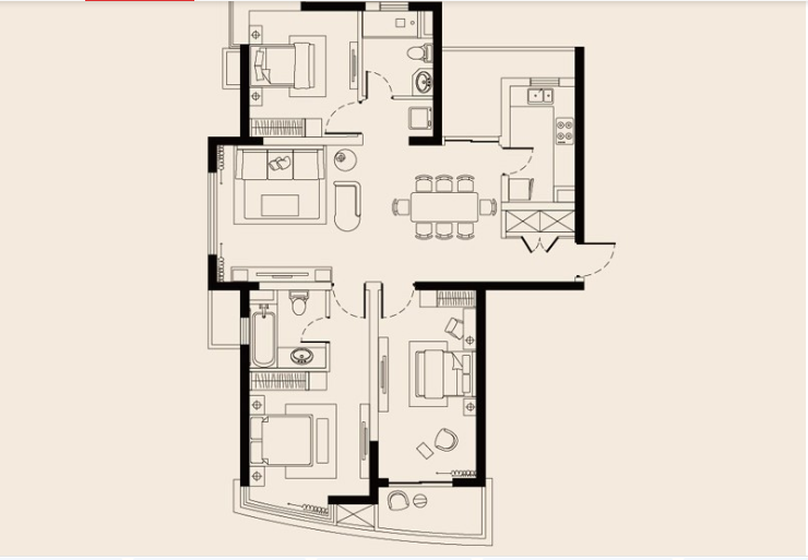 150平米的三居室，采用古典风格装修的效果如何呢？