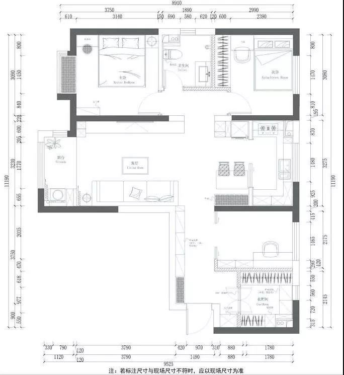 二居室的房子，足足83平米，如果用方式11万元是不是很划算？