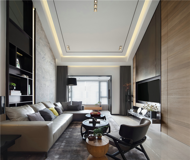 282平米二居室设计说明，18万元装修的欧式风格有什么效果？
