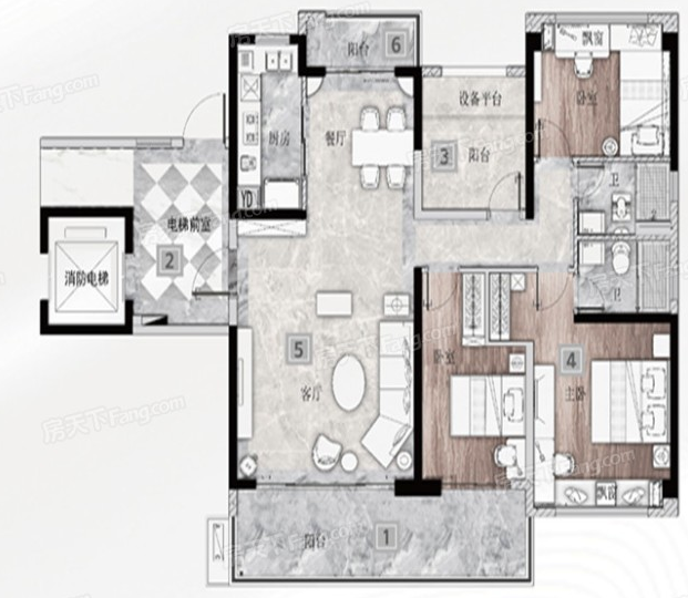 区区19万元，就把140平米的三居室装修拿下了，真是出乎意料！