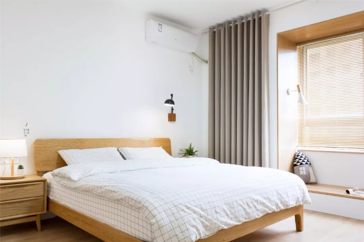 125平米的房子装修多少钱？日式风格三居室设计说明！