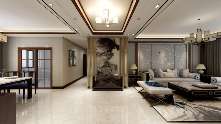 142平米的三居室，采用中式风格装修的效果如何呢？