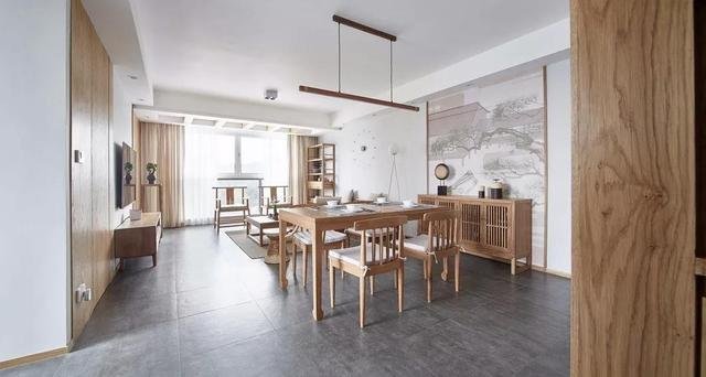118平米的房子装修只花了15万，中式风格让人眼前一亮！