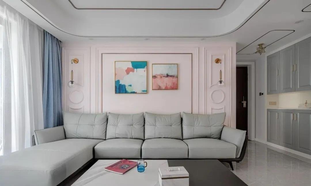 126平米的四居室装修案例欣赏，将现代风融入到现代生活当中。