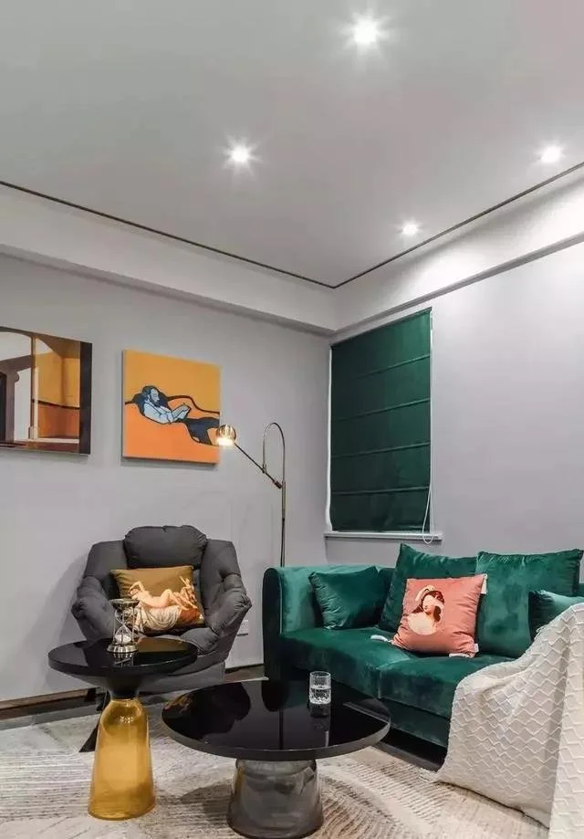 80平米的二居室要怎么装修才出其不意，选择现代风格准没错！