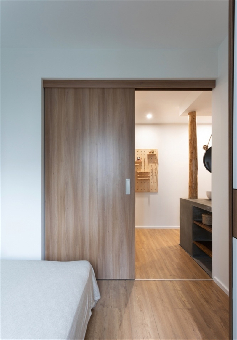 91平米的三居室装修案例欣赏，将日式风融入到现代生活当中。