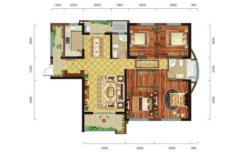 150平米四居室新房，找熟人装修才花费20万，大家觉得值吗？