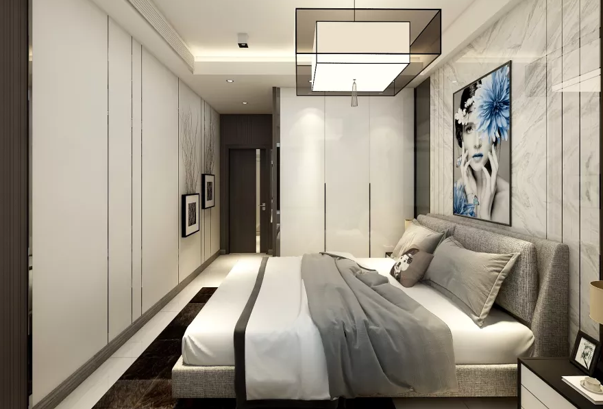 90平米的二居室要怎么装修才出其不意，选择现代风格准没错！