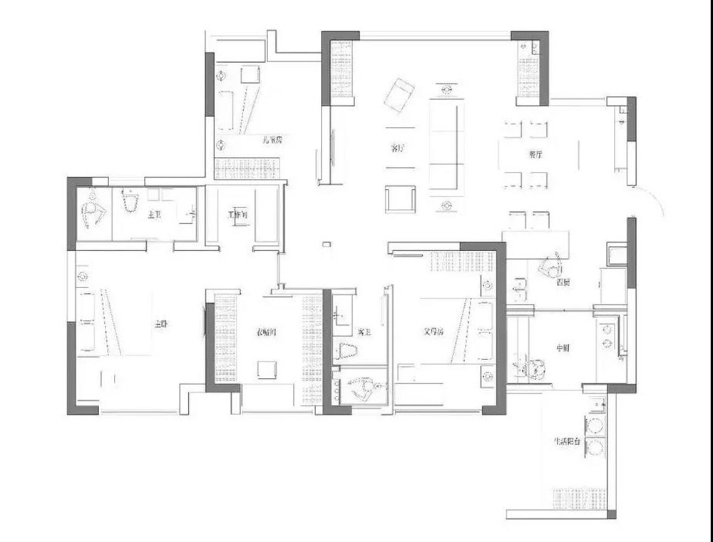 62平米的二居室，运用现代的装修风格效果是怎样的？