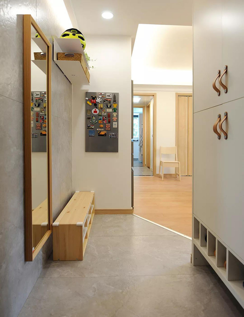 日式风格二居室装修案例，72平米的房子装修多少钱？