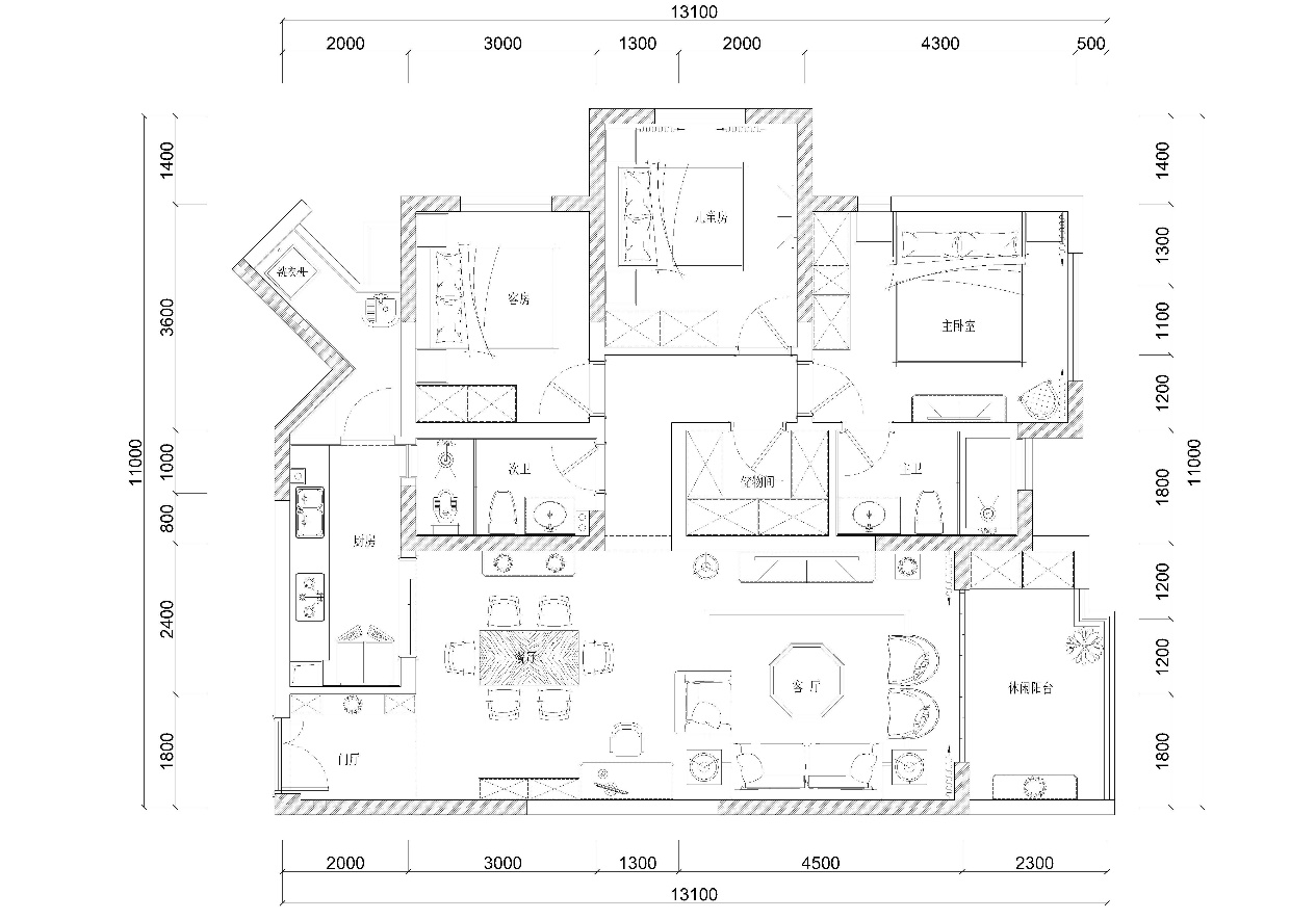 99平米的房子有多大？日式风格预算12万如何装修好？