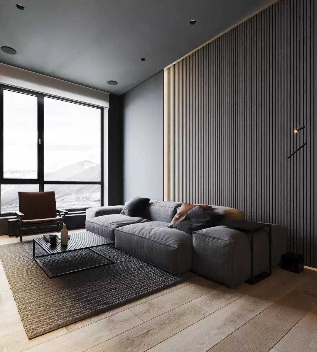 二居室的现代风怎么装修？让这套86平米的装修案例给你点灵感！