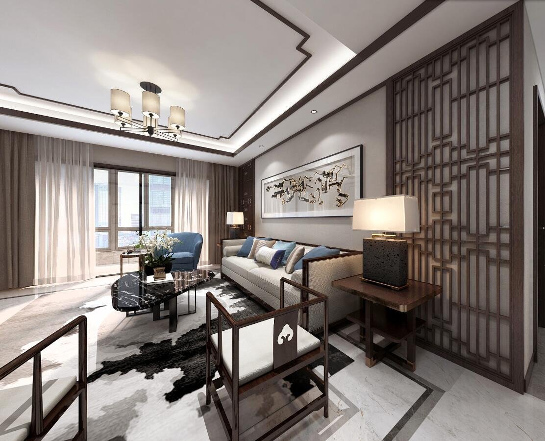 143平米的房这样装修好看100倍，新中式风格惊艳众人！