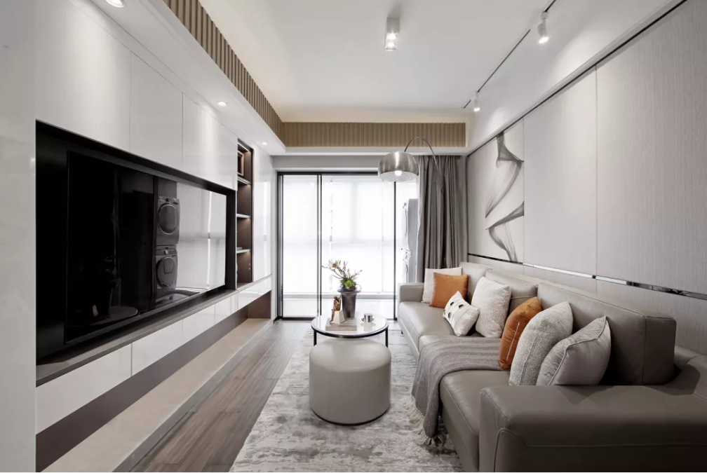 106平米的三居室要怎么装修才出其不意，选择现代风格准没错！