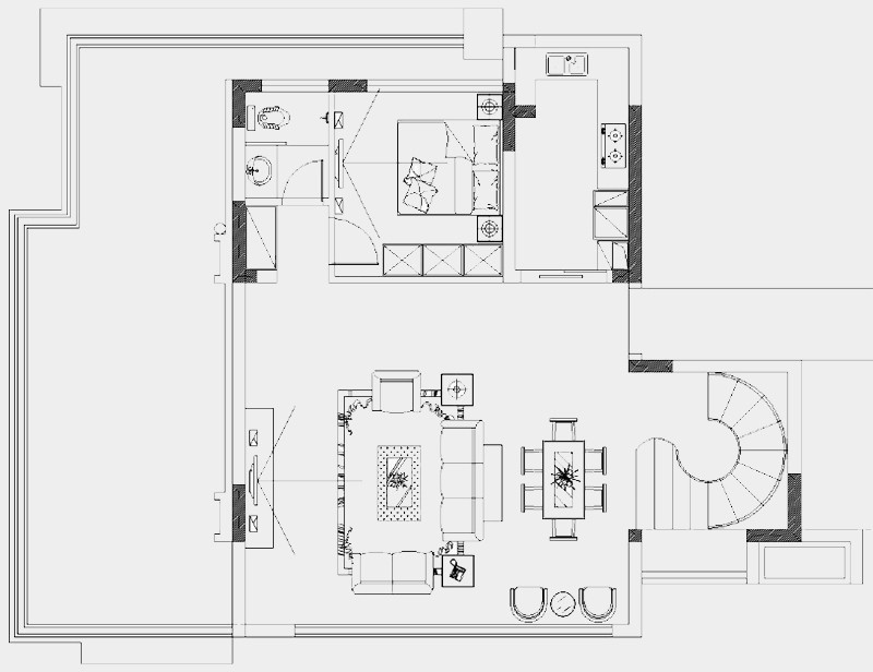 123平米的房子包括哪些功能间？装修成中式风格三居室好不好？