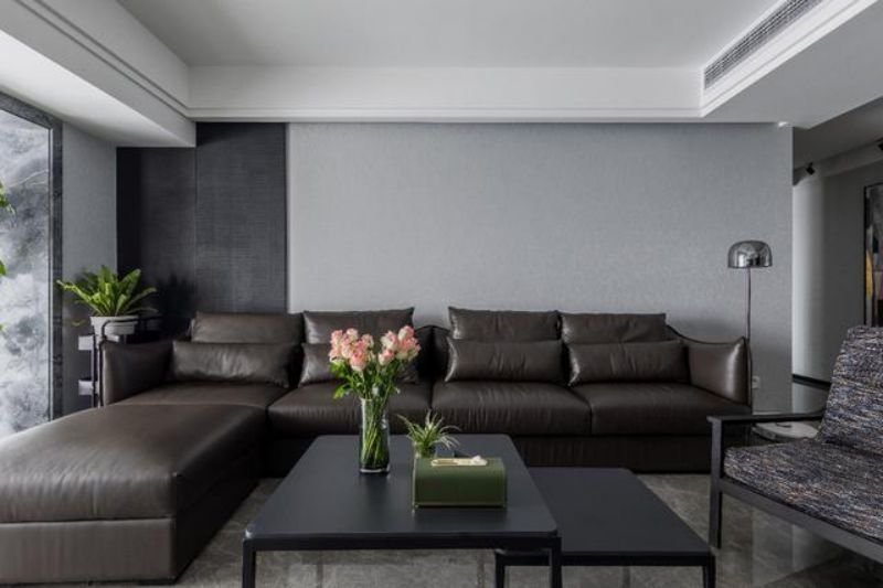 135平米三居室设计说明，8万元装修的现代风格有什么效果？