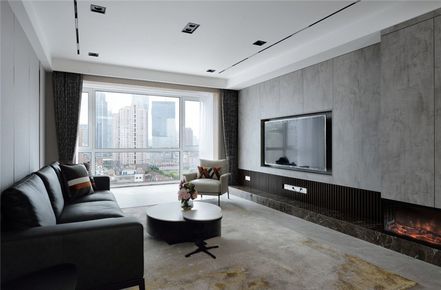 174平米四居室的现代风格案例，只花15万！