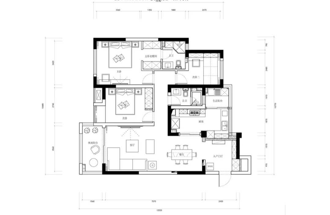 三居室的房子一般多少平米？现代风格装修好不好？