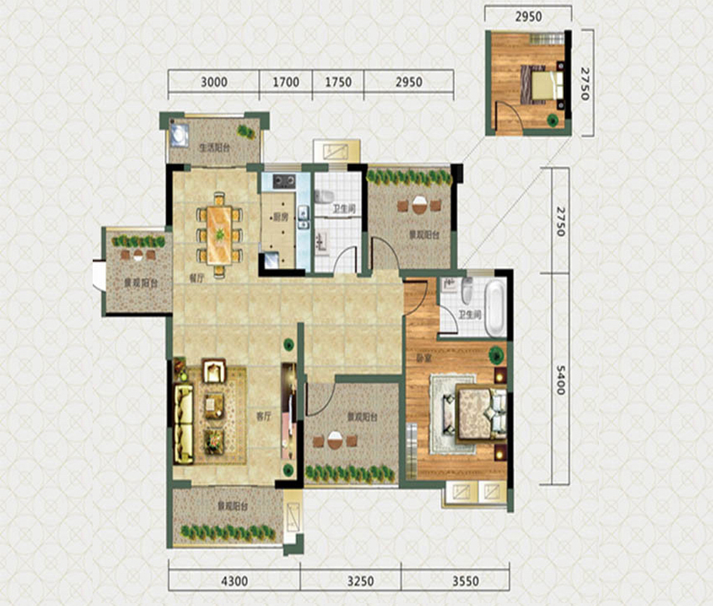 93平米的房子包括哪些功能间？装修成美式风格三居室好不好？