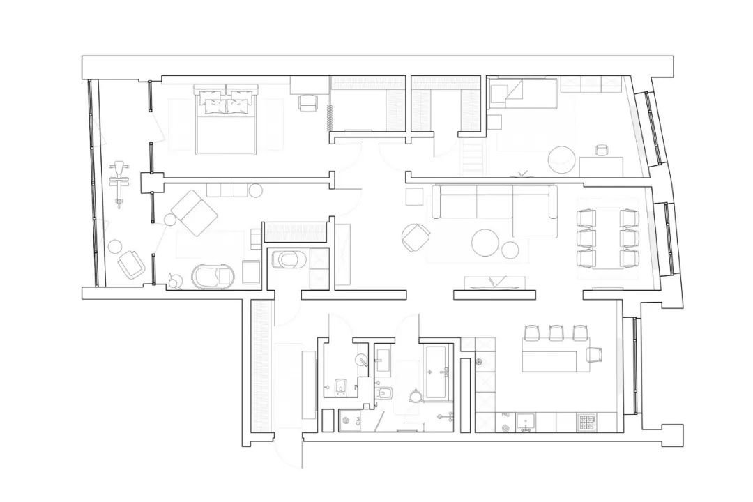 120平米的房子包括哪些功能间？装修成北欧风格三居室好不好？