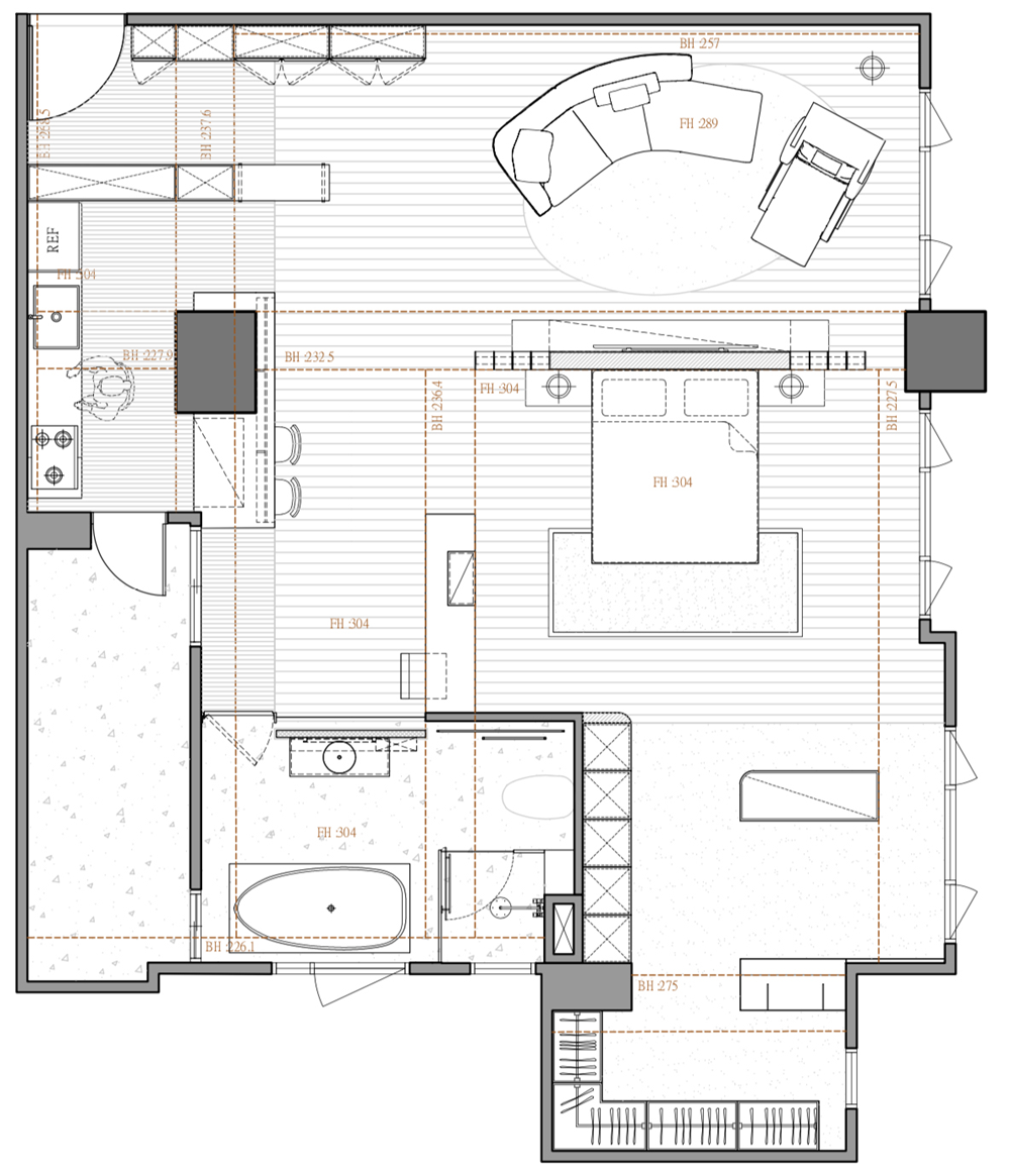 邻居家90平米的三居室，仅仅用了12万元，就完成了装修，如此划算！
