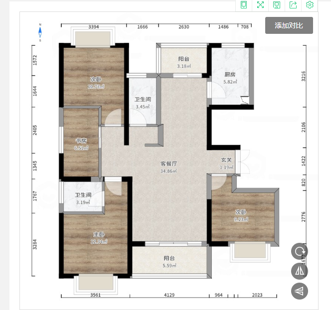 120平米三居室新房，找熟人装修才花费8万，大家觉得值吗？
