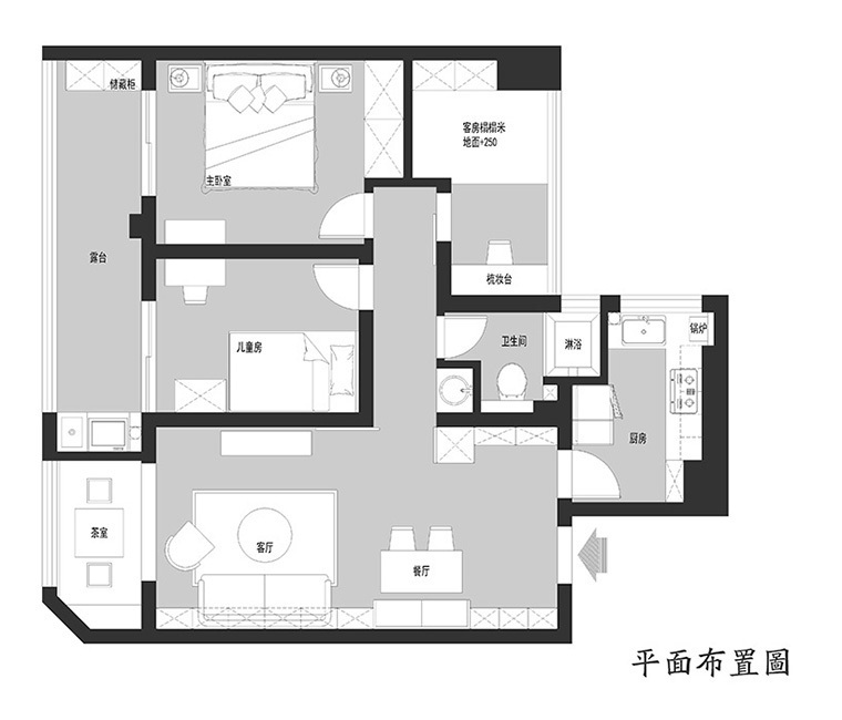 97平米的房子包括哪些功能间？装修成日式风格三居室好不好？