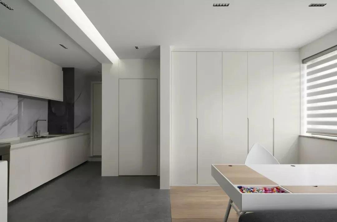 新房50平米二居室现代风格，装修只用了6万，谁看谁说划算！