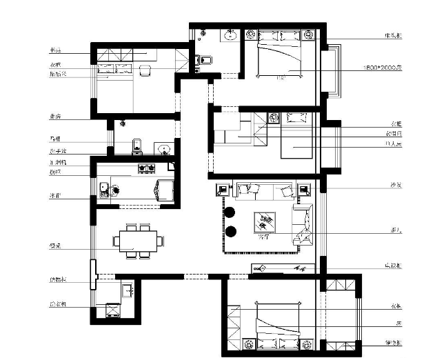 四居室的房子一般多少平米？简约风格装修好不好？
