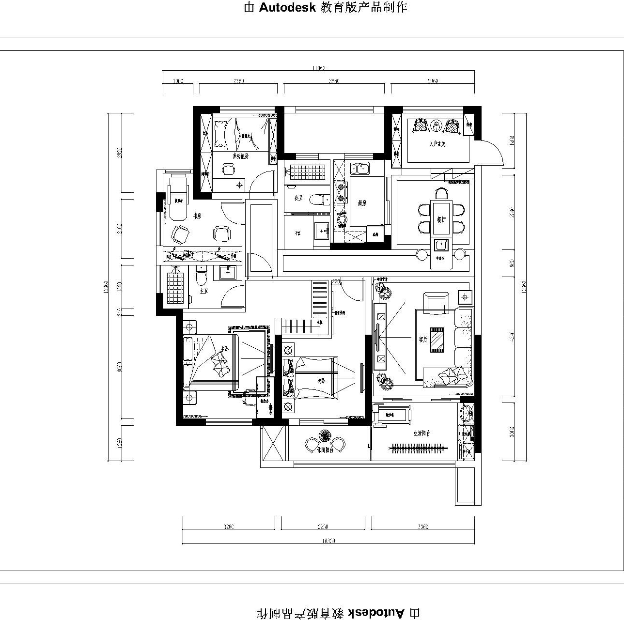 129平米的三居室，运用中式的装修风格效果是怎样的？