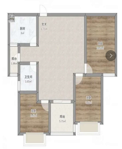 85平米的三居室装修价格是多少？6装修成什么效果？