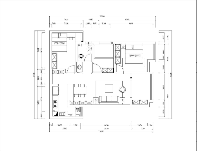 108平米的房子包括哪些功能间？装修成法式风格三居室好不好？
