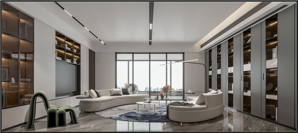 花15万元装修这套177平米的四居室，现代风格，给大家晒晒！