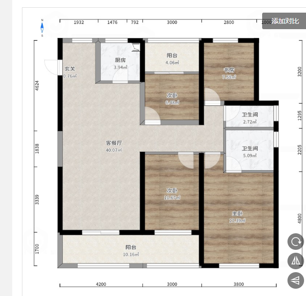98平米的三居室装修价格是多少？7装修成什么效果？