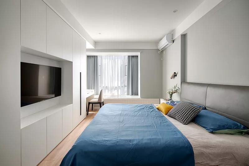 新房140平米三居室现代风格，装修只用了8万，谁看谁说划算！