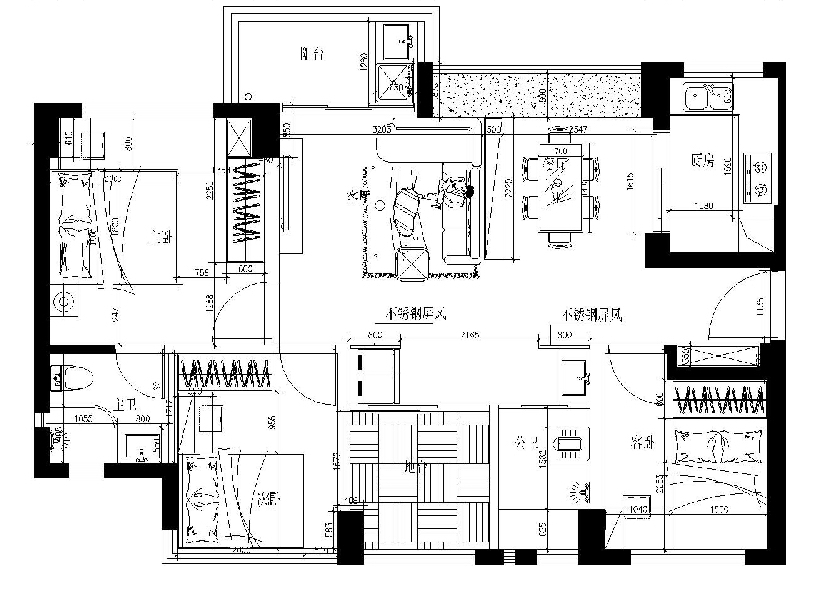 75平米的房子包括哪些功能间？装修成轻奢风格三居室好不好？