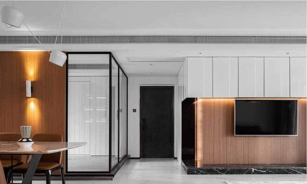 花15万元装修这套126平米的三居室，现代风格，给大家晒晒！