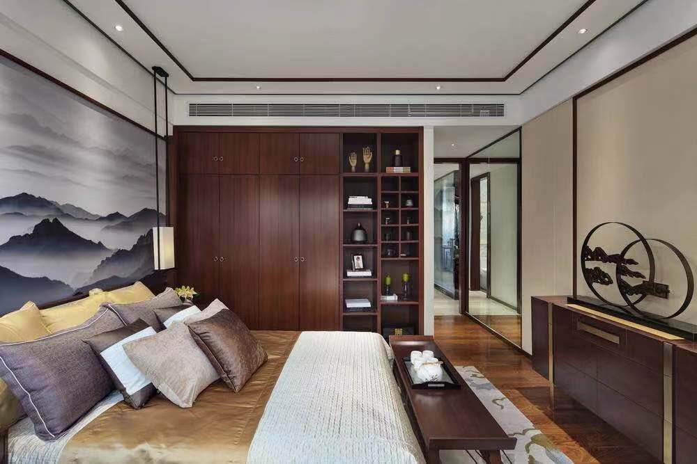 115平米的房这样装修好看100倍，中式风格惊艳众人！