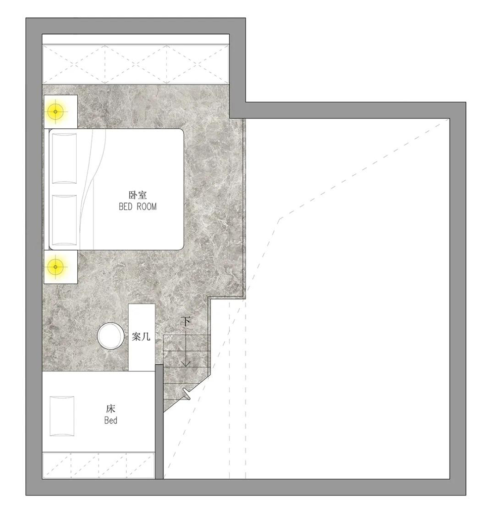 49平米的房子能装修成什么效果？中式风格复式装修案例！
