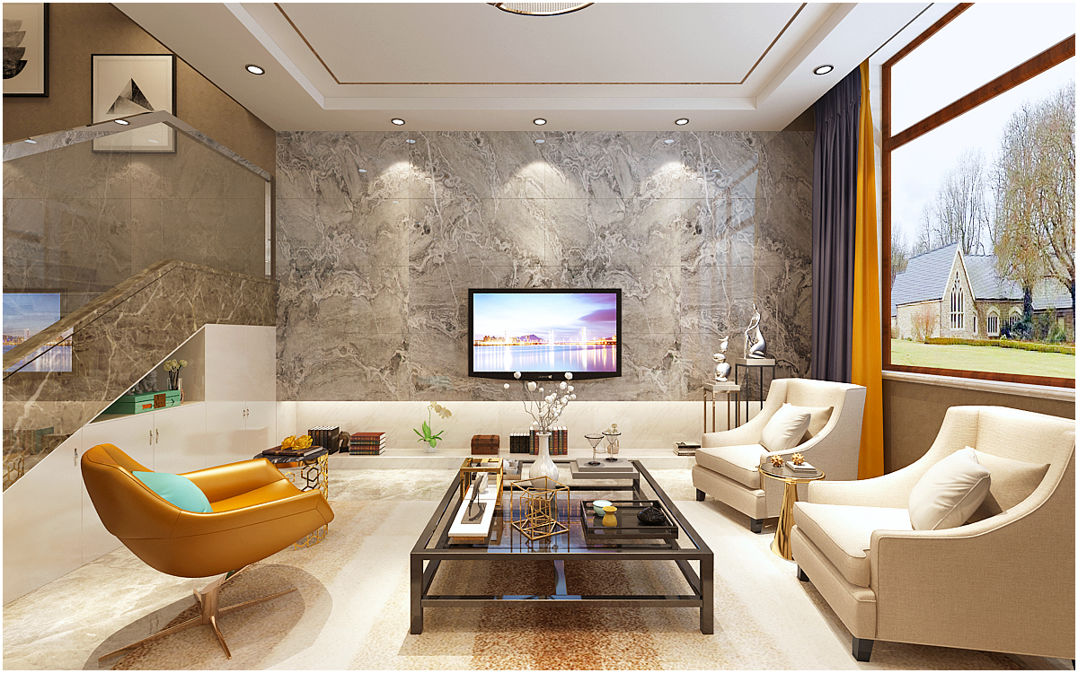 花12万元装修这套126平米的三居室，现代风格，给大家晒晒！