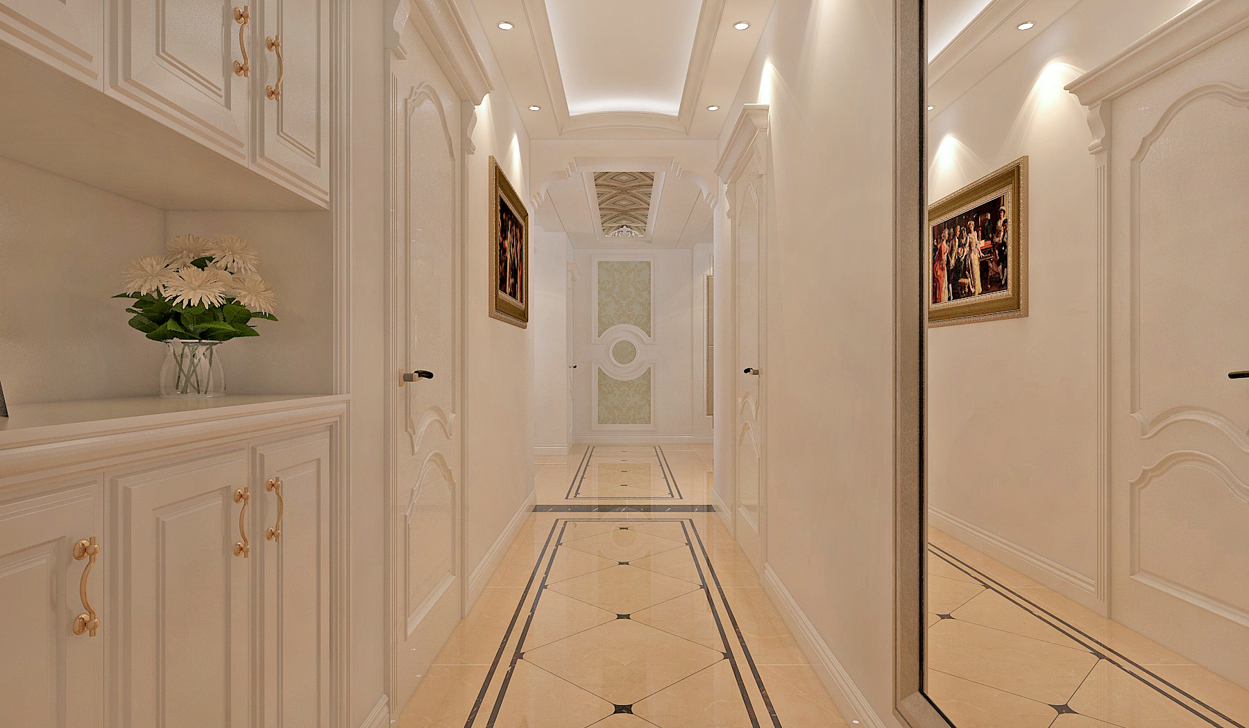 8万块钱装修的135平米的房子，简欧风格简直太美了！
