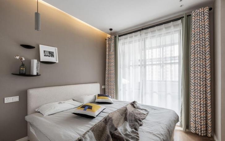 83平米的一居室，采用现代风格装修的效果如何呢？