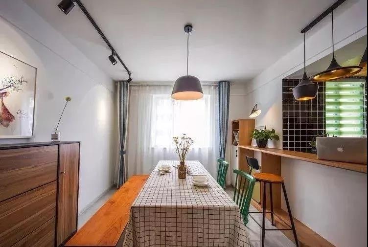 67平北欧一居室，让单身公寓变得更有情调
