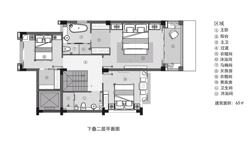 面积358平米的房子好不好？中式风格装修案例！