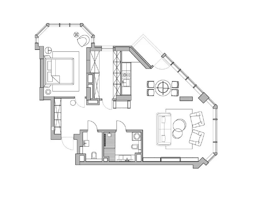 130平米的三居室要怎么装修才出其不意，选择美式风格准没错！