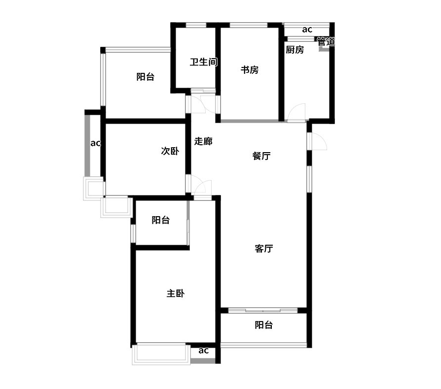 三居室的房子，足足156平米，如果用方式32万元是不是很划算？