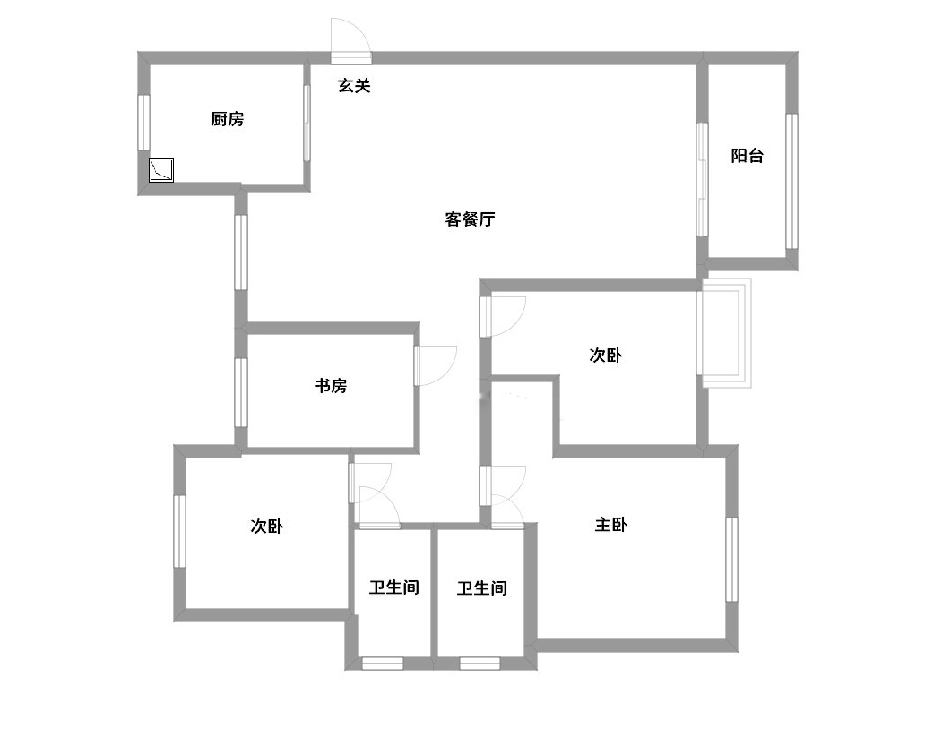 139平米的房子装修多少钱？中式风格能装修成什么效果？
